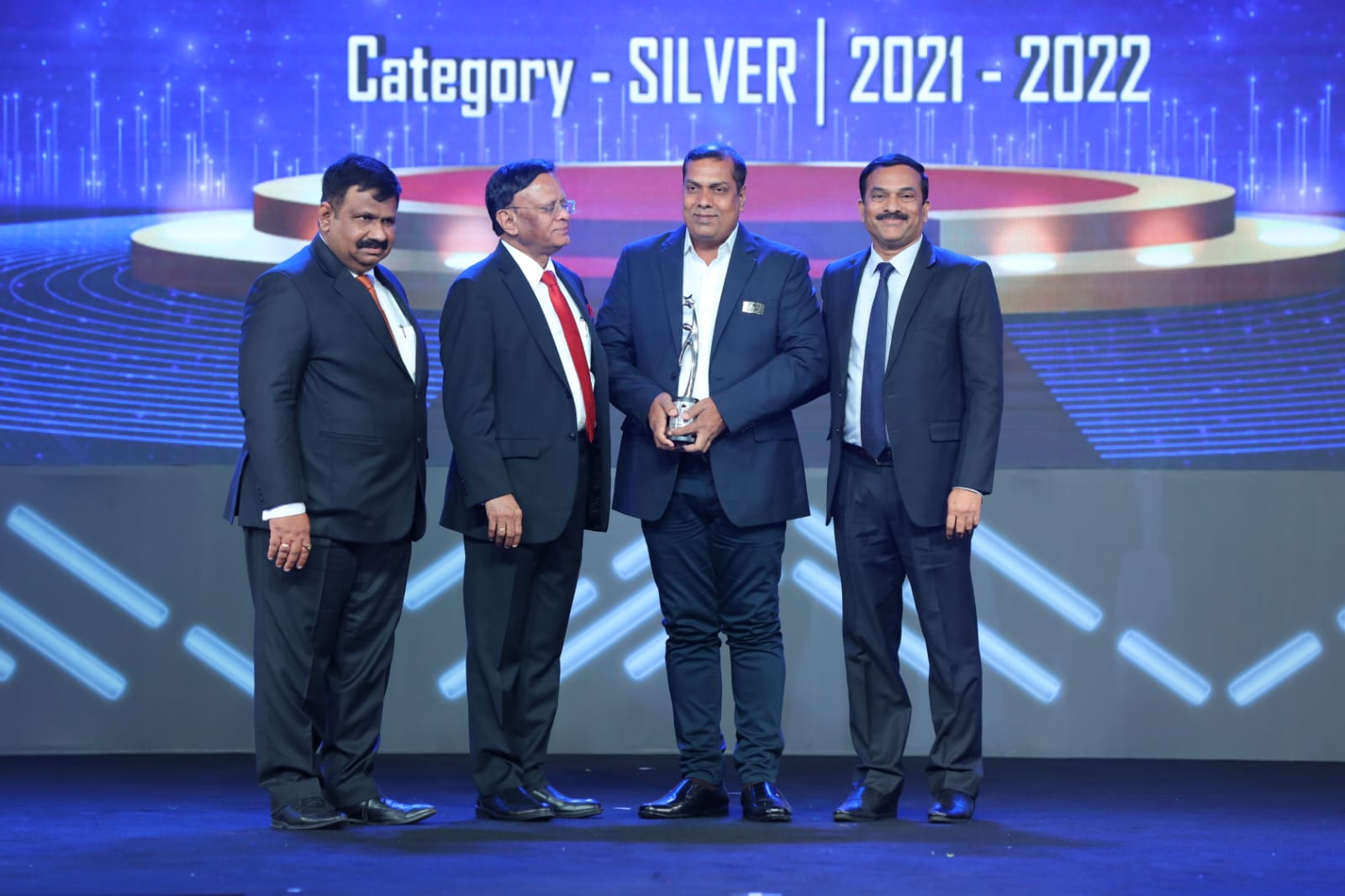 Aditya Enterprises award ceremony moment