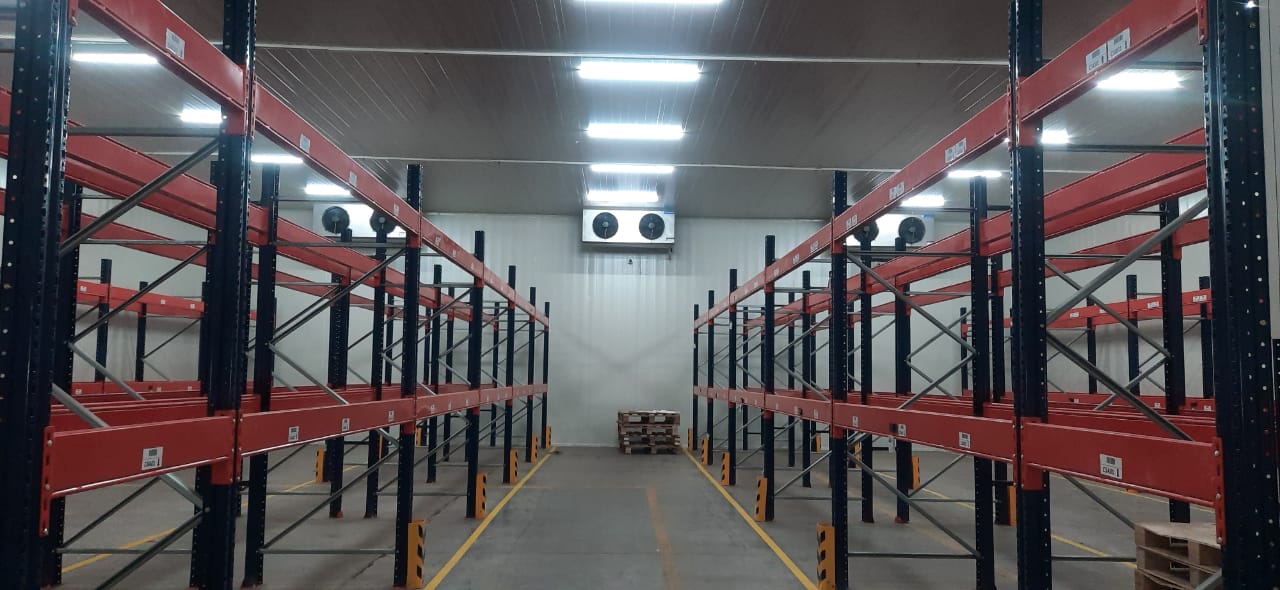 Aditya Enterprises cold storage racking installation