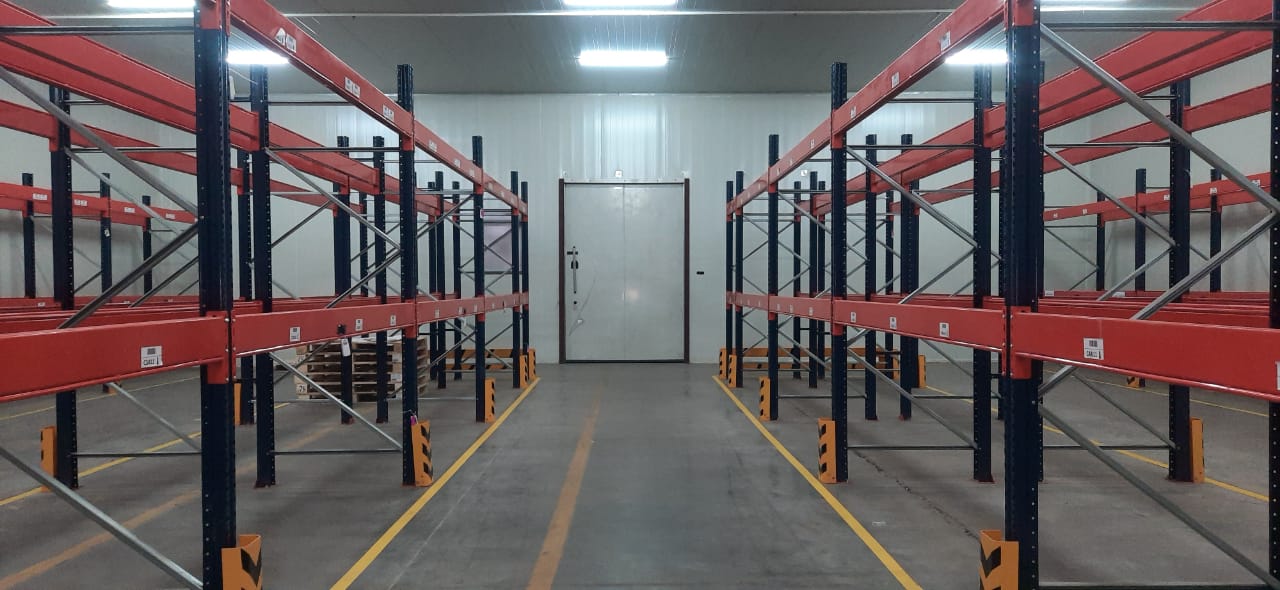 Aditya Enterprises cold storage facility interior